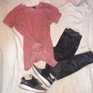 Burnt Orange Oversize Shirt